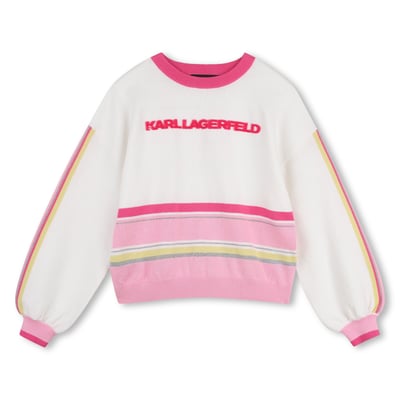 Pull à manches longues KARL LAGERFELD KIDS