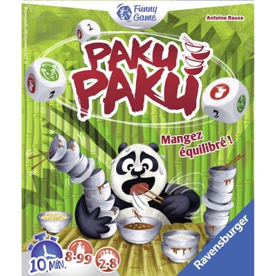 Paku paku le jeu d ambiance RAVENSBURGER