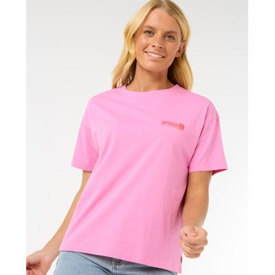 T-shirt OCEAN TECH RELAXED TEE RIP CURL