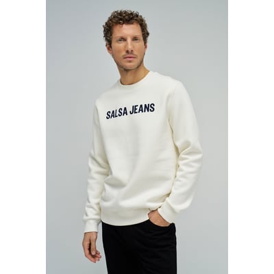 SWEATSHIRT AVEC BRANDING SALSA JEANS