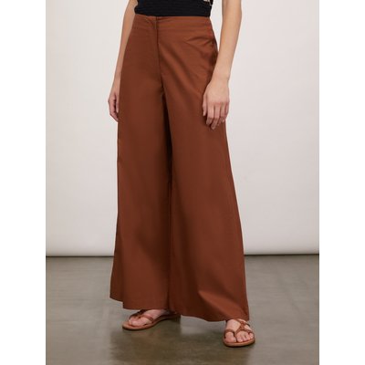 Pantalon en popeline de coton MOTIVI