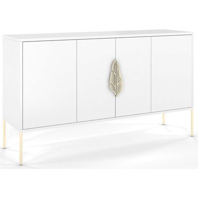 Commode moderne, pieds métal, Merlin RECOLLECTION