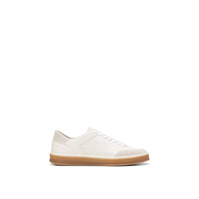 Baskets basses en cuir de vache souple MARC O'POLO