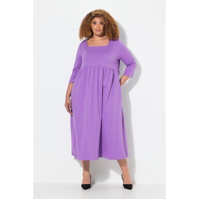 Robe évasée en jersey ULLA POPKEN