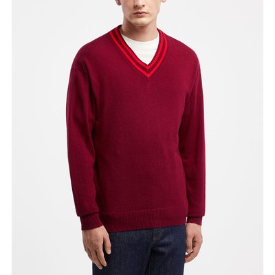 Pull Droit Lurick Laine Mélangée GALERIES LAFAYETTE