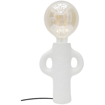 Lampe Base En Porcelaine - Totem Gm - Blanc OPJET