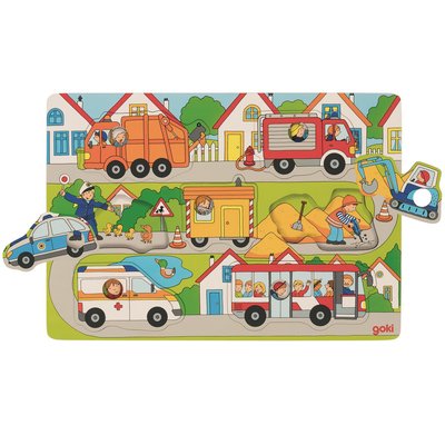 Puzzle Dans la rue GOKI