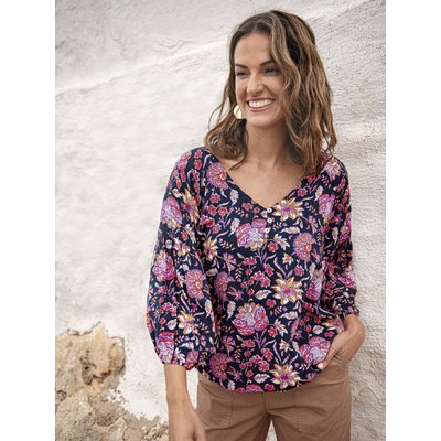 Blouse manches bouffantes DAXON