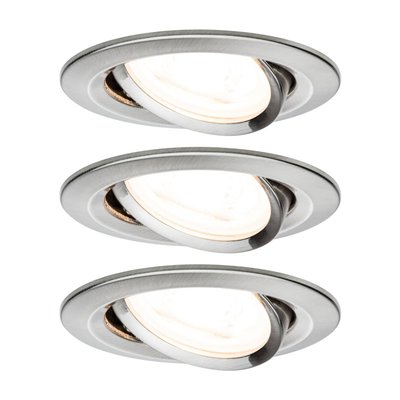 Spot encastrable en aluminium moderne, Nova PAULMANN