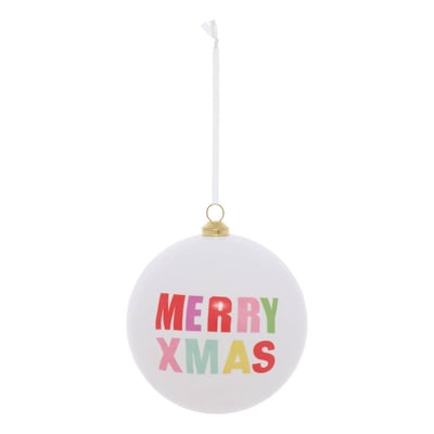 BDN PLAST MERRY XMAS BL 100MM ATMOSPHERA
