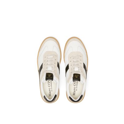 Baskets en cuir de vache noble MARC O'POLO