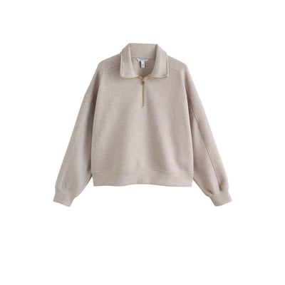 Sweat à col zippé n. premium NEXT