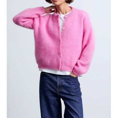 Cardigan col rond OLIVIA SURPRISE