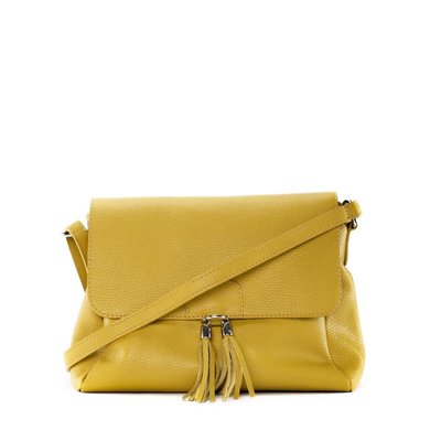 Sac à main en cuir italien grainé SAÏGON OH MY BAG