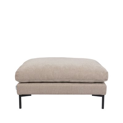 Pouf en tissu- SUMMER ZUIVER