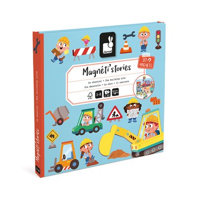 Magneti'stories Le Chantier JANOD