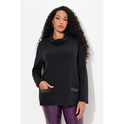 Sweat-shirt à col montant et manches longues ULLA POPKEN
