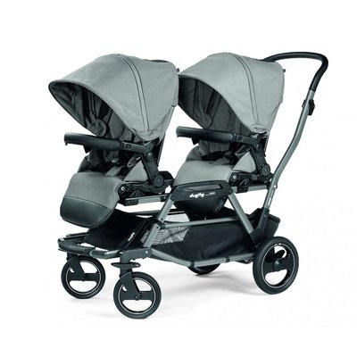 Poussette double Duette Piroet mercury PEG PEREGO