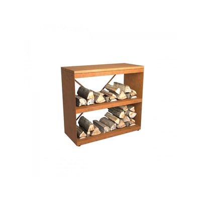 Ustensile barbecue bois Corten 100 OFYR