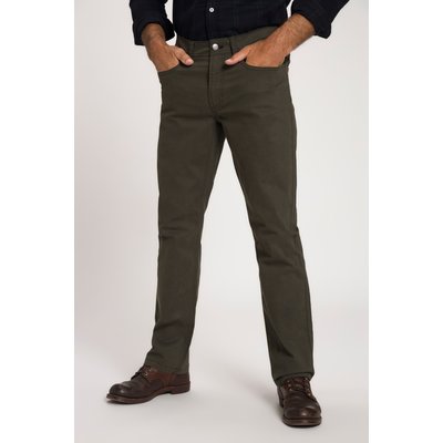Pantalon en sergé 5 poches, ventre confort JP1880