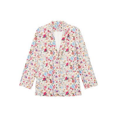 Veste en velours grosse côte bruna INES DE LA FRESSANGE PARIS