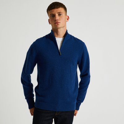 Pull col camionneur en cachemire MONOPRIX