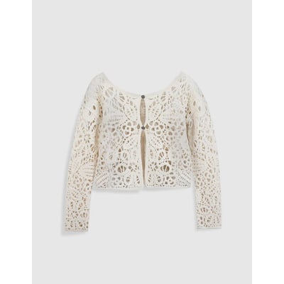 Chaqueta de punto IKKS