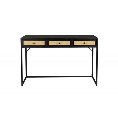 Console d'entrée rotin Guuji - BOITE A DESIGN