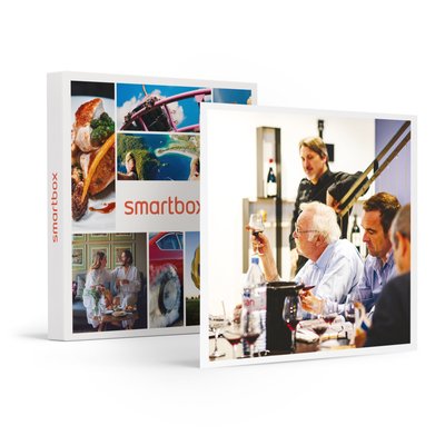 Cours d’œnologie de 2h pour explorer le monde du vin avec ProDégustation pour 2 personnes- SMARTBOX - Coffret Cadeau Gastronomie SMARTBOX