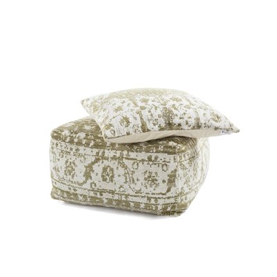 Pouf carré en tissu, style oriental ARTE ESPINA