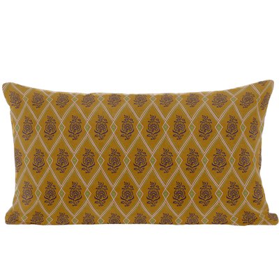 Housse de coussin rectangulaire en velours HINDI VENT DE BOHÈME