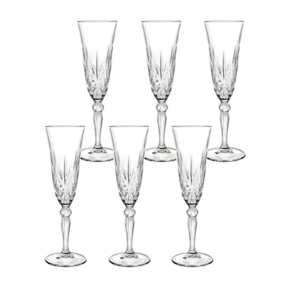 Boite de 6 flutes Mélodia 16 cl - MÉLODIA RCR