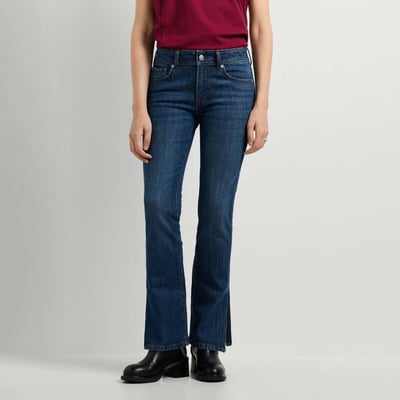 Piper - Jean Coupe Bootcut, Taille Moyenne PEPE JEANS