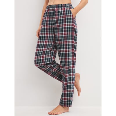 Pantalon en flanelle avec poches latérales Coton PJ PARTY M&M CALIDA