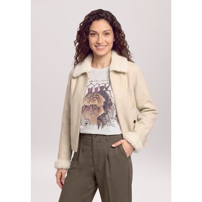 Veste casual à col CARTOON