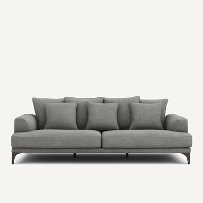 Sofa aus Baumwolle und Leinen, Armento AM.PM