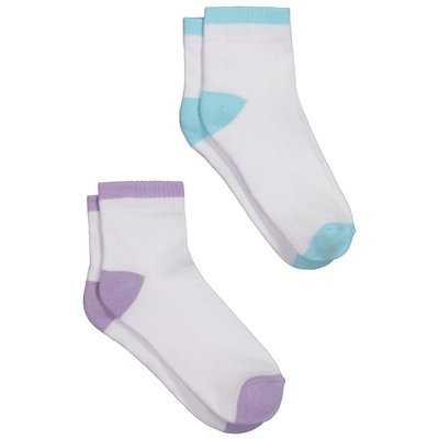 Chaussettes à tige courte en lot de 2 ULLA POPKEN