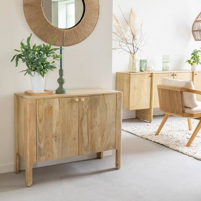 Buffet en bois de manguier  TONIN MADE IN MEUBLES 