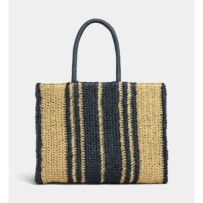 Sac Cabas Rectangulaire Large Summer Stripes GALERIES LAFAYETTE