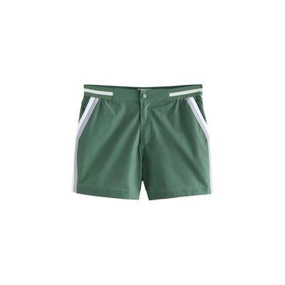 Short de bain colour block 4 pouces NEXT