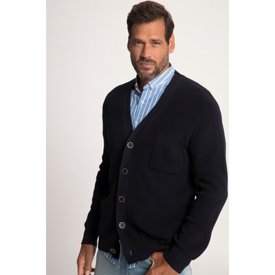 Cardigan à col V et patte de boutonnage JP1880