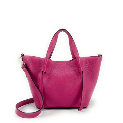 Sac cabas en cuir grainé LITTLE RUBY OH MY BAG