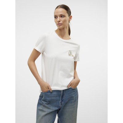 Футболка с принтом VERO MODA