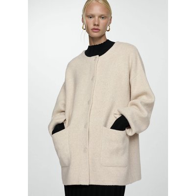 Manteau long ecru femme new arrivals