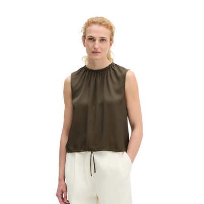 Blouse sans manches avec cordon de serrage relaxed en LENZING™ ECOVERO™ MARC O'POLO
