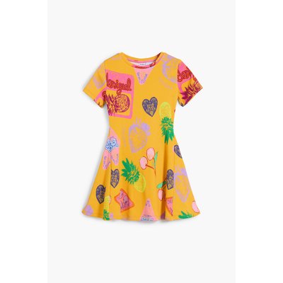 Robe patineuse à motifs DESIGUAL