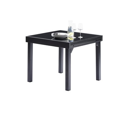 Table de jardin en aluminium extensible 4/8 places  MODULO BERAH GETAH