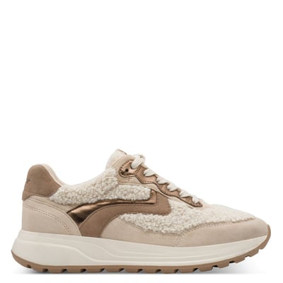 Basket en cuir TAMARIS