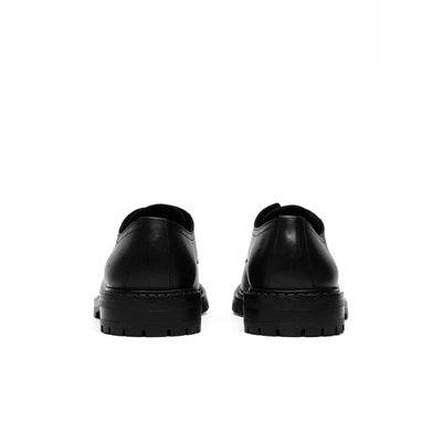 Derbies en cuir BIANCO BIANCO