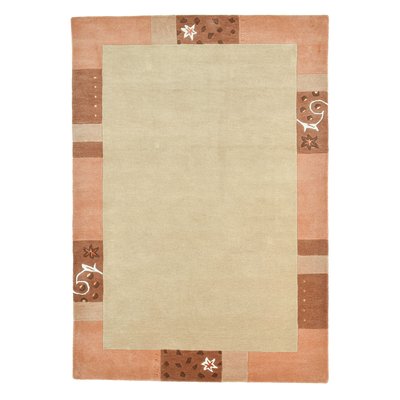 Tapis gabbeh Royal Ganges laine et viscose THEKO